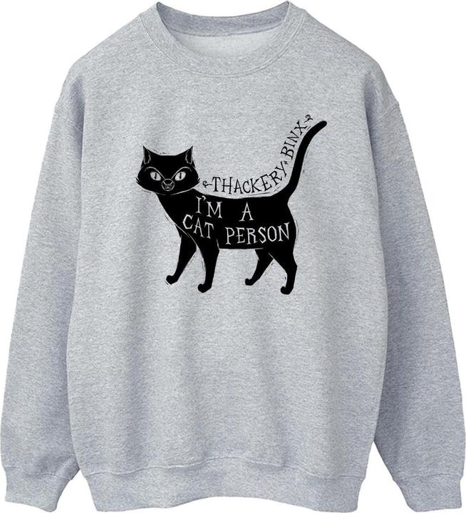 Disney Hocus Pocus A Cat Person Sweatshirt (XXL)