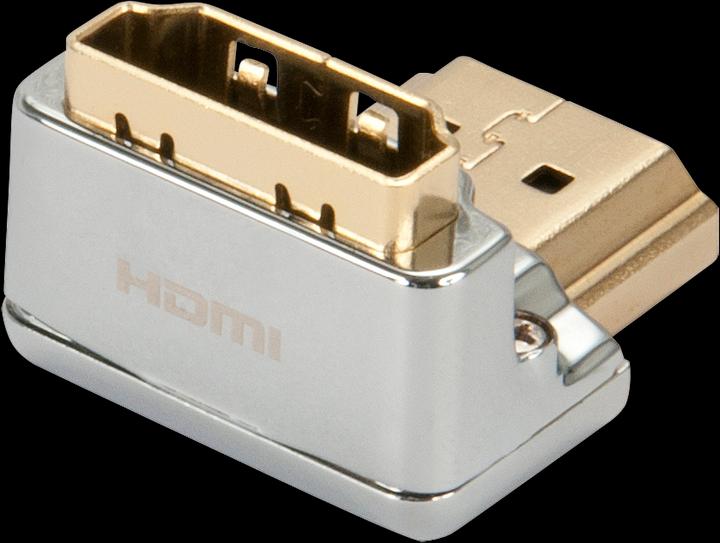 Produktbild Lindy Cromo "nach unten" HDMI zu (HDMI, 4 cm)