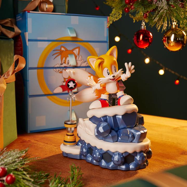 Actual product image Numskull Sonic the Hedgehog: Tails Countdown Character