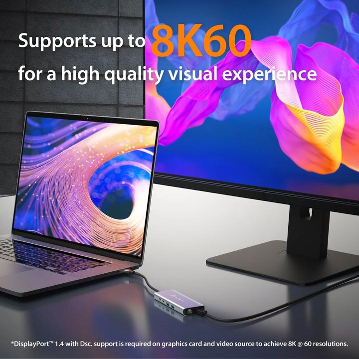 Actual product image j5Create JCD403 (USB-C, 6 Ports)