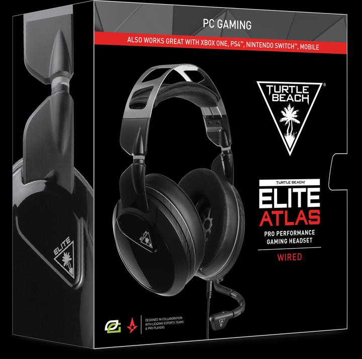 Image du produit Turtle Beach Atlas de l'élite (Filaire)