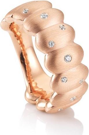 Breuning RING - BRILL. 0,14 Ct. H/si (57, 585/14 K Gold)