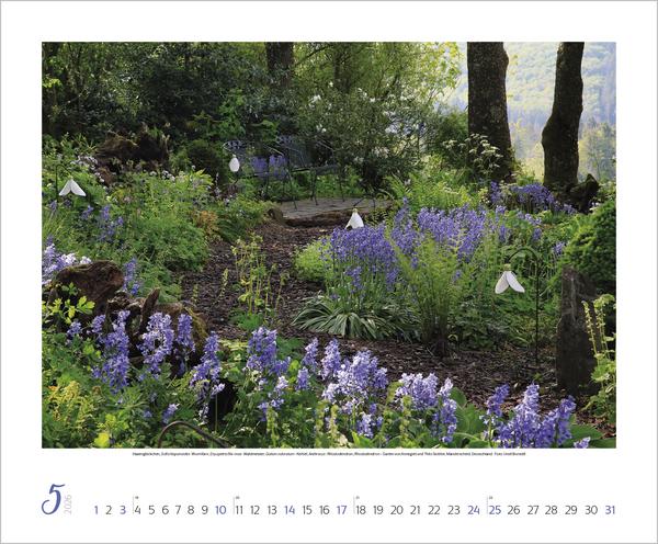 Produktbild Gartenträume 2026 (Englisch, Französisch)