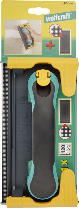 Produktbild wolfcraft wolfcraft 1 Handschleifer-Set für Gipskarton (120)