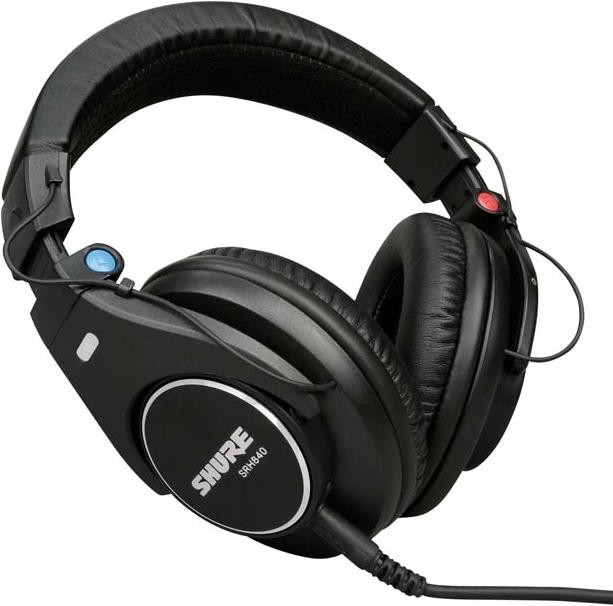 Actual product image Shure Srh840 (ANC, Cable)
