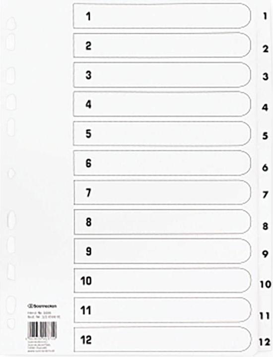 Actual product image Soennecken Number register