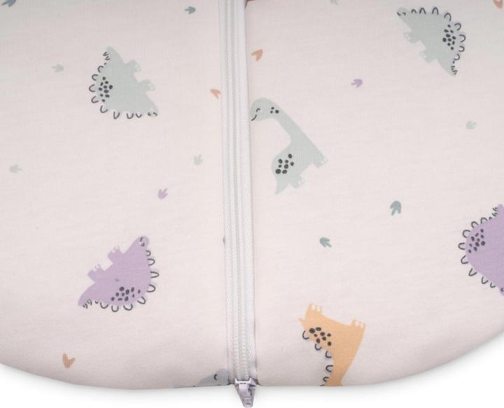 Image du produit Julius Zöllner Sac de couchage en jersey - 74 - Little Dinos (74 cm, 2.5 TOG)