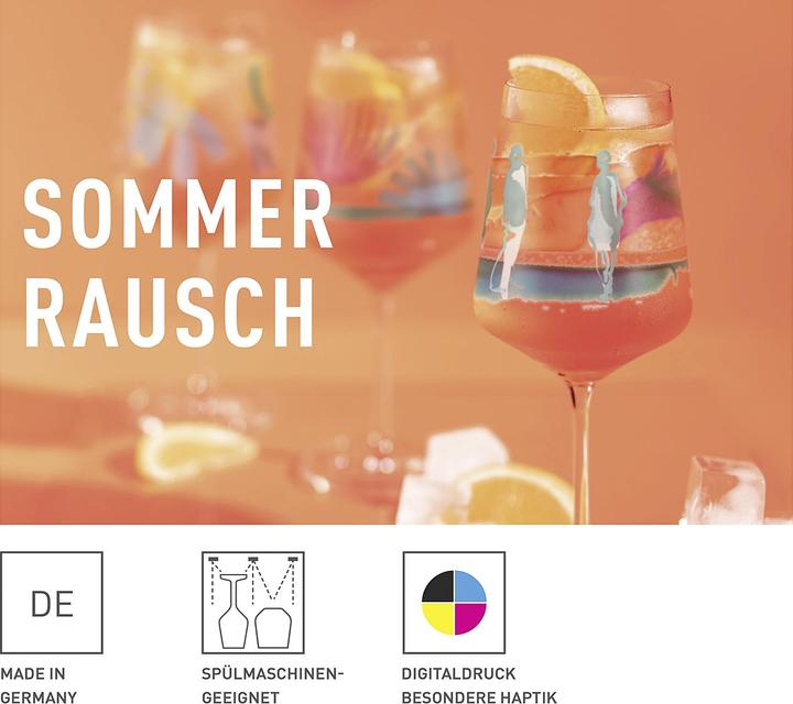 Produktbild Ritzenhoff Sommerrausch Aperizzo (5.44 dl, 4 x, Aperitifgläser)