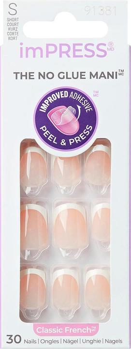 Immagine prodotto KISS ImPress Modello Classico Francese (Unghie artificiali)