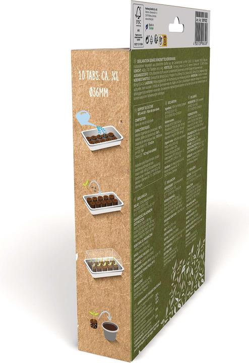 Actual product image Romberg Coconut spring tablets