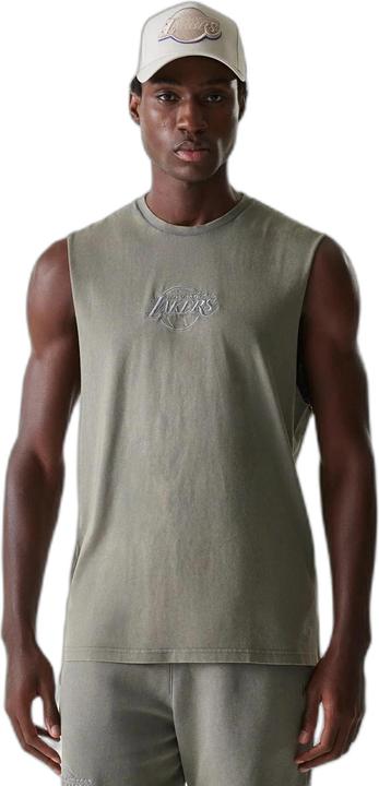 New Era Los Angeles Lakers Tank-Top Washed
