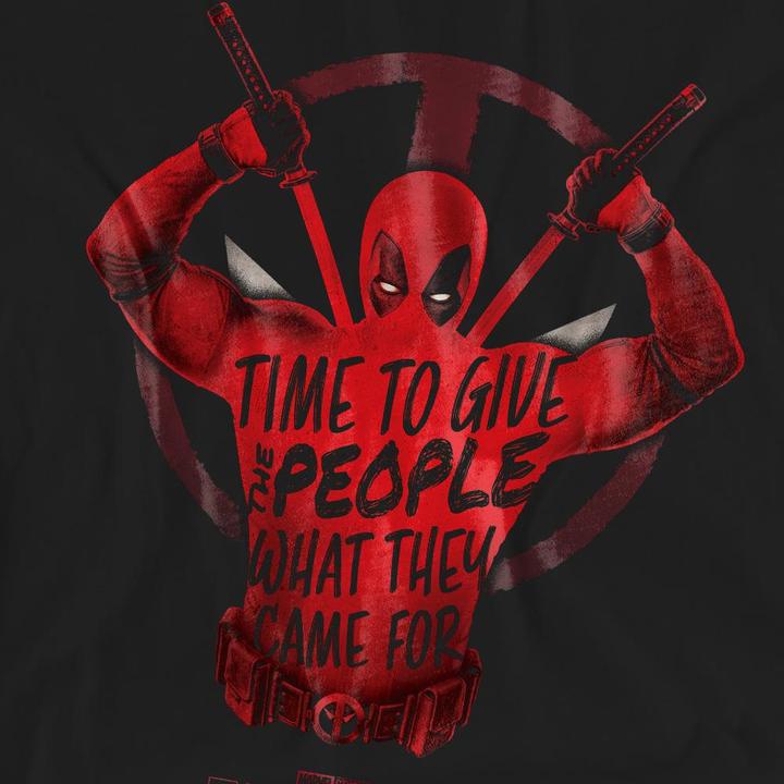 Produktbild Deadpool & Wolverine Give The People TShirt (XL)