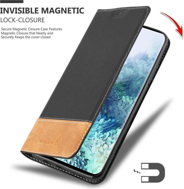 Actual product image Cadorabo Book X Wallet Cover (Samsung Galaxy S20)