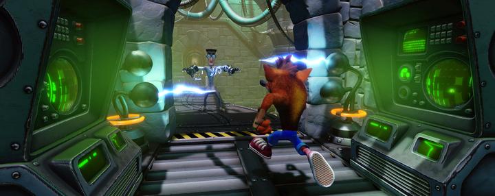 Actual product image Activision Sony Crash Bandicoot N. Sane Trilogy, PS4 PlayStation 4 (PS4, EN)