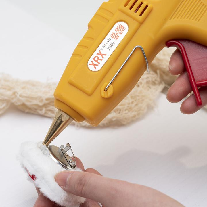 Actual product image Casativo Set of 150 hot glue sticks for hot glue gun, transparent, 11 mm, 20 cm