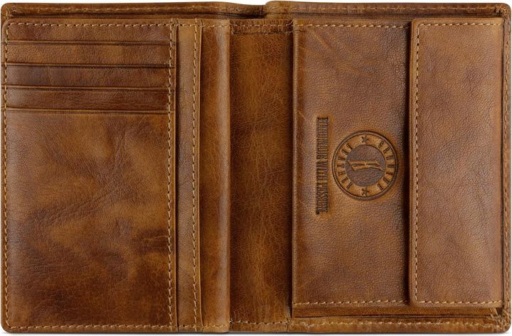 Actual product image Klondike 1896 Mountain Finn wallet RFID leather 10 cm