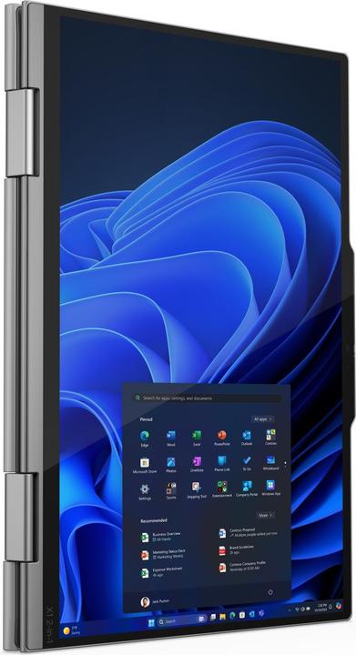 Actual product image Lenovo ThinkPad X1 2-in-1 Gen 10 Aura Edition (14", Intel Core Ultra 7 258V, 32 GB, 1000 GB, DE)