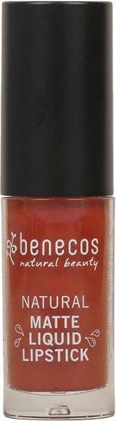 Image du produit Benecos Matte Liquid Lipsticks trust in rust (Trust in rust)