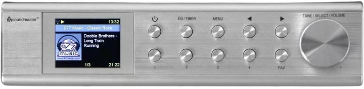 Produktbild Soundmaster IR1500SI (DAB+, FM, Internetradio, WLAN, Bluetooth)