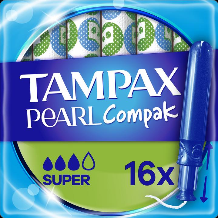 Tampax Pearl Compak (16 x, S)
