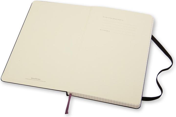 Produktbild Moleskine Notizbuch Classic Large (A5, Kariert, Harter Einband)
