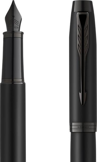 Produktbild Parker Füllfederhalter (Mattschwarz, 1 x)