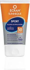 Actual product image Ecran SUN LEMONOIL SPORT fluido ultraligero SPF50 40 ml (Suntan cream, SPF 50, 40 ml)