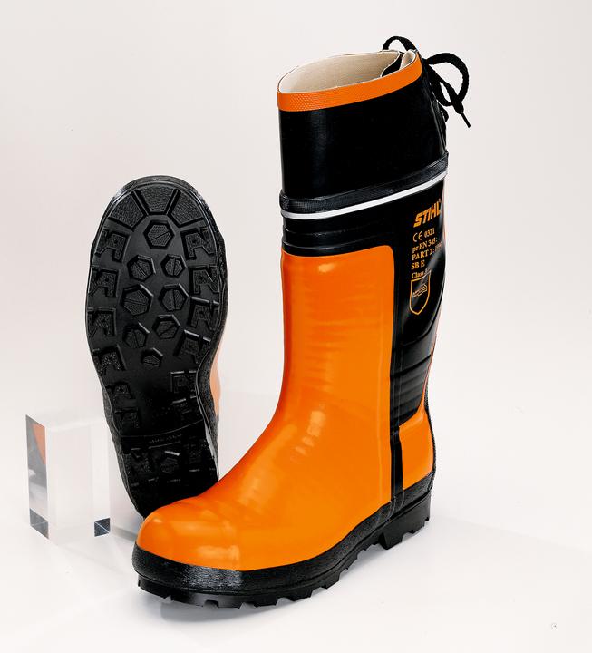 Stihl Motorsägen Gummistiefel Special Gr. 45 (45)