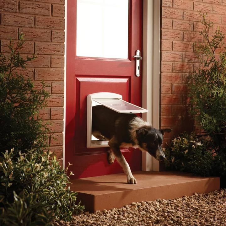 Productafbeelding PetSafe Staywell Haustiertüre Original mit 2 Verschlussoptionen (Handmatig kattenluik)