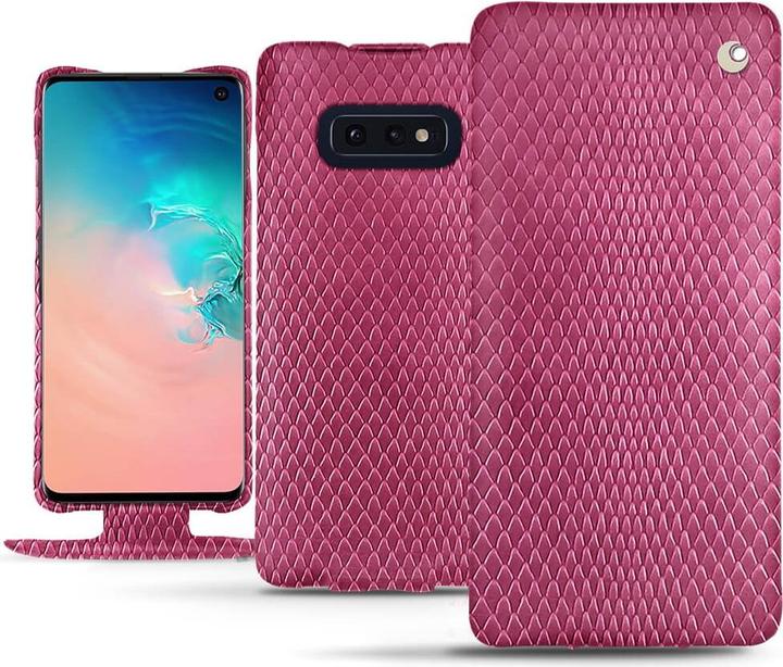 Actual product image Noreve Leather cover vertical (Samsung Galaxy S10e)
