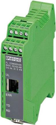 Produktbild Phoenix Contact Konverter RS232/422/485 auf Ethernet