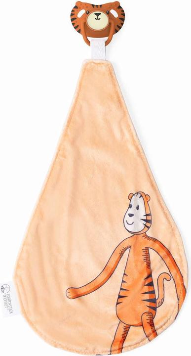 Actual product image Matchstick Monkey Soother & Comforter Teddy Tiger