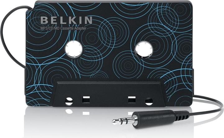 Actual product image Belkin Cassette adapter 3.5mm jack (Cassettes adapter)