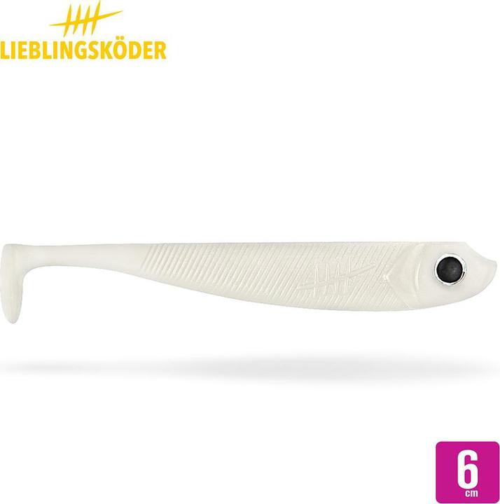 Actual product image Lieblingsköder Mr.White (6 cm)
