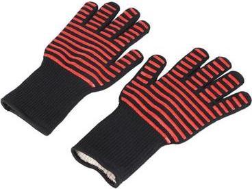 Image du produit PhoneLook Gants barbecue gril résistants à 500°C BBQ Master chef (Tissu)