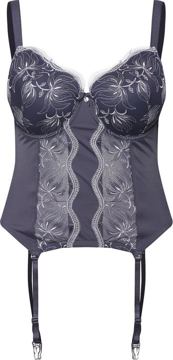 Produktbild TruYou BH-Corsage, Bügel, Stickerei, Softschalen, Cup B - E (100 D)