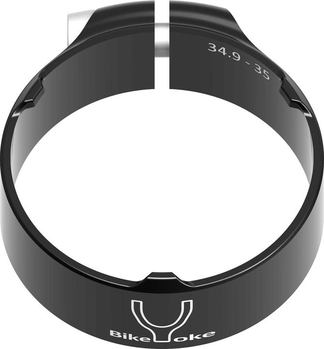Actual product image BikeYoke Squeezy 38 mm.