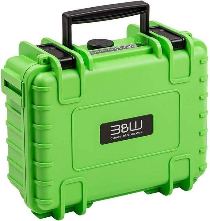 Image du produit B&W International B&W DJI Osmo Pocket 3 Case Type 500 Vert (Accessoires pour drone Sac)