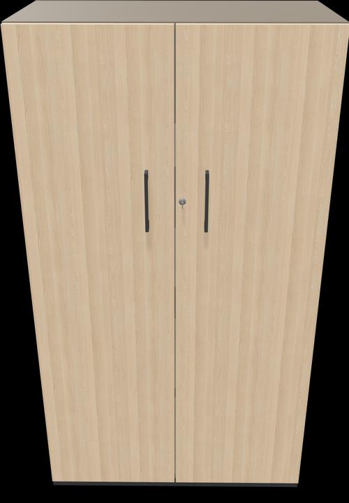 Actual product image Narbutas Choice Hinged Door Cabinet (80 x 40 x 146.5 cm)