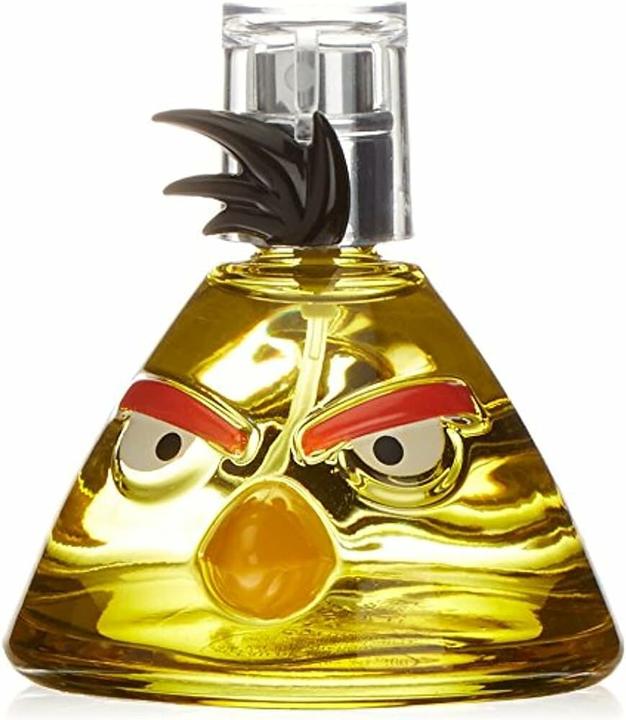 Air Val International Angry Birds Yellow Bird by Eau de Toilette Spray (Unisex) 50 ml (Eau de Toilette, 50 ml)