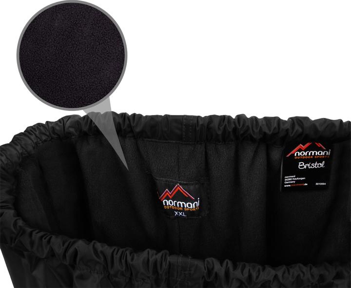 Produktbild Normani Kinder Regenhose mit Fleecefutter - 9009 (146)