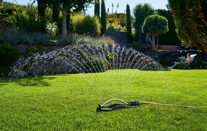 Actual product image Gartec AQUAJET Oscillating Sprinkler (Sprinkler system)
