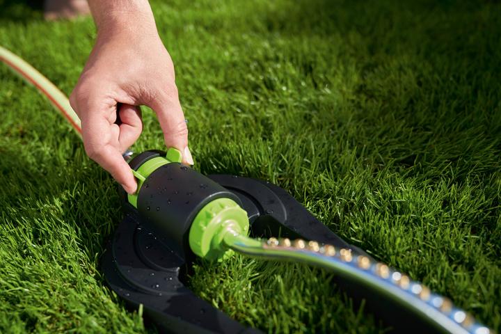 Actual product image Gartec AQUAJET Oscillating Sprinkler (Sprinkler system)