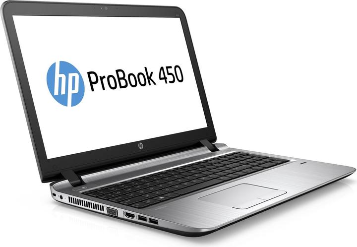 Immagine prodotto HP ProBook 450 G3 (15.60", Intel Core i7-6500U, 8 GB, 256 GB, CH)