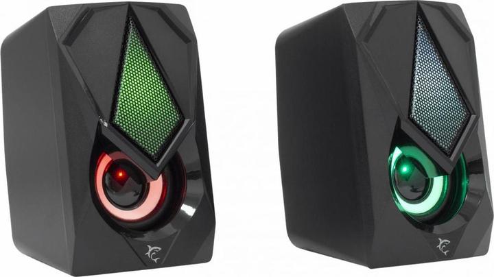 White Shark Batti con l'illuminazione RGB