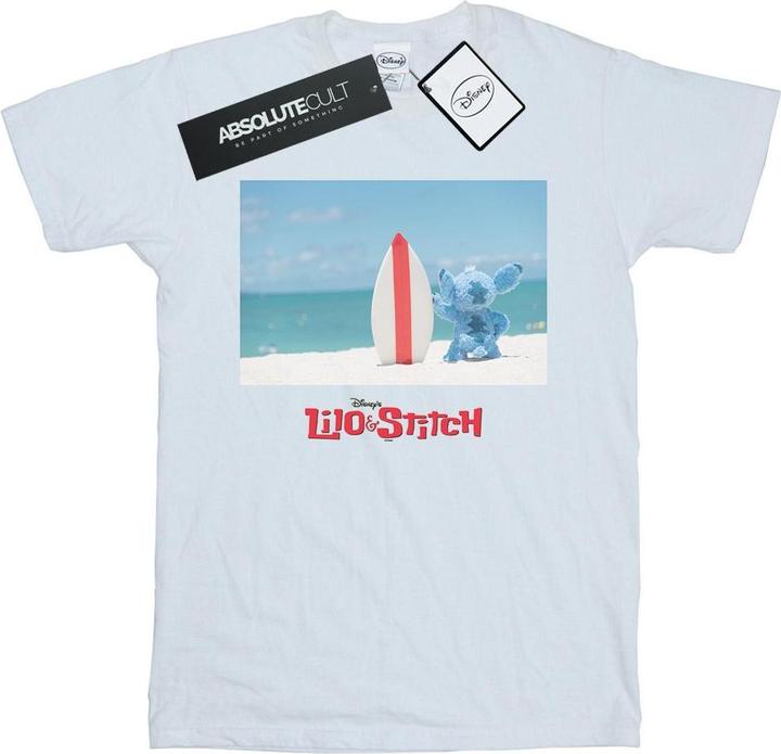 Disney Lilo And Stitch Surf Beach TShirt (XL)