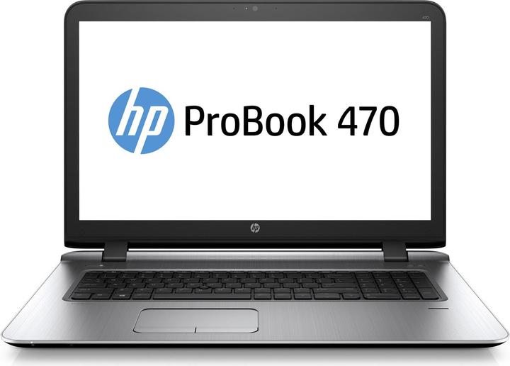 Produktbild HP ProBook 470 G3 (17.30", Intel Core i5-6200U, 8 GB, 256 GB, CH)