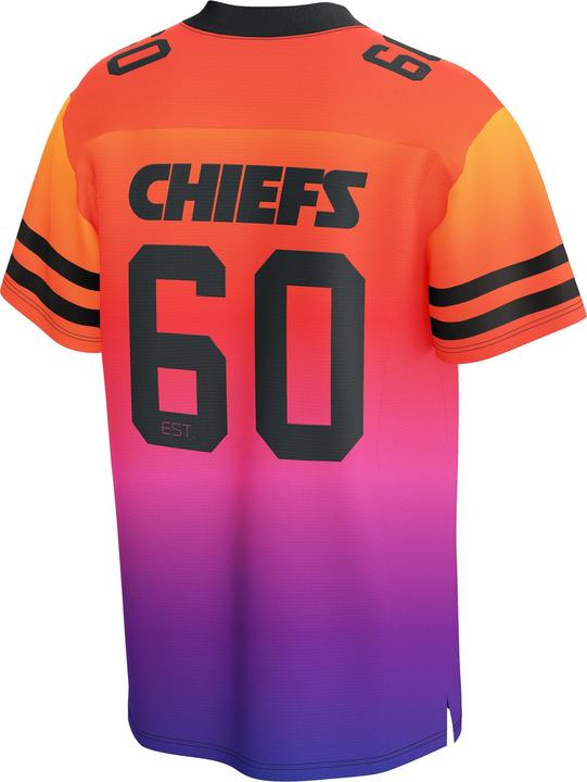Immagine prodotto Fanatics Maglia dei tifosi dei Kansas City Chiefs NFL SUNSET Mesh - XL (XL)