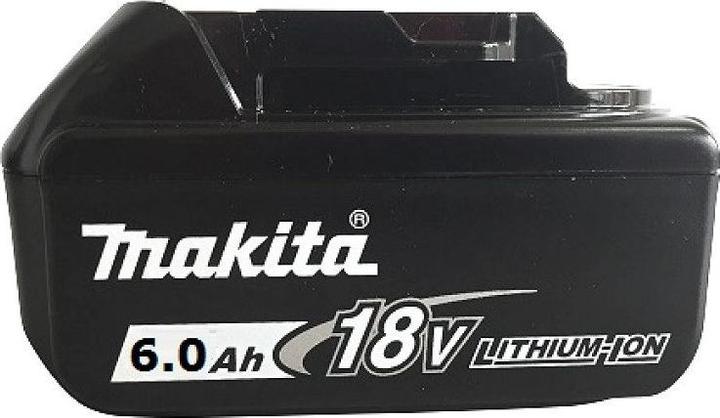 Actual product image Makita BL1860B (18 V)