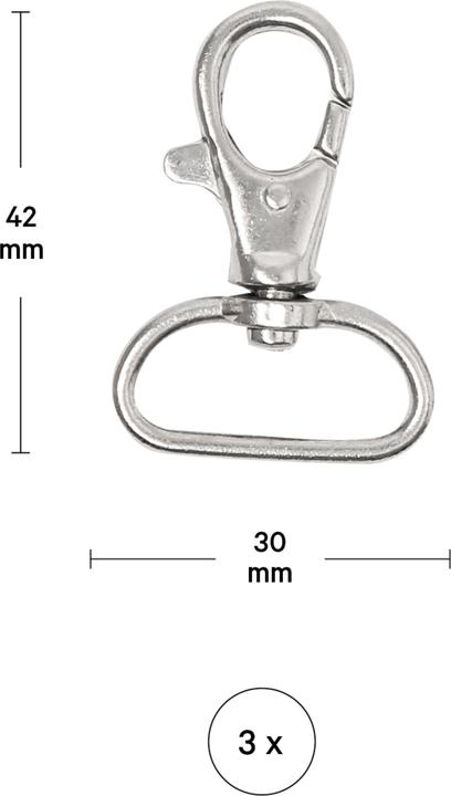 Actual product image I Am Creative Carabiner